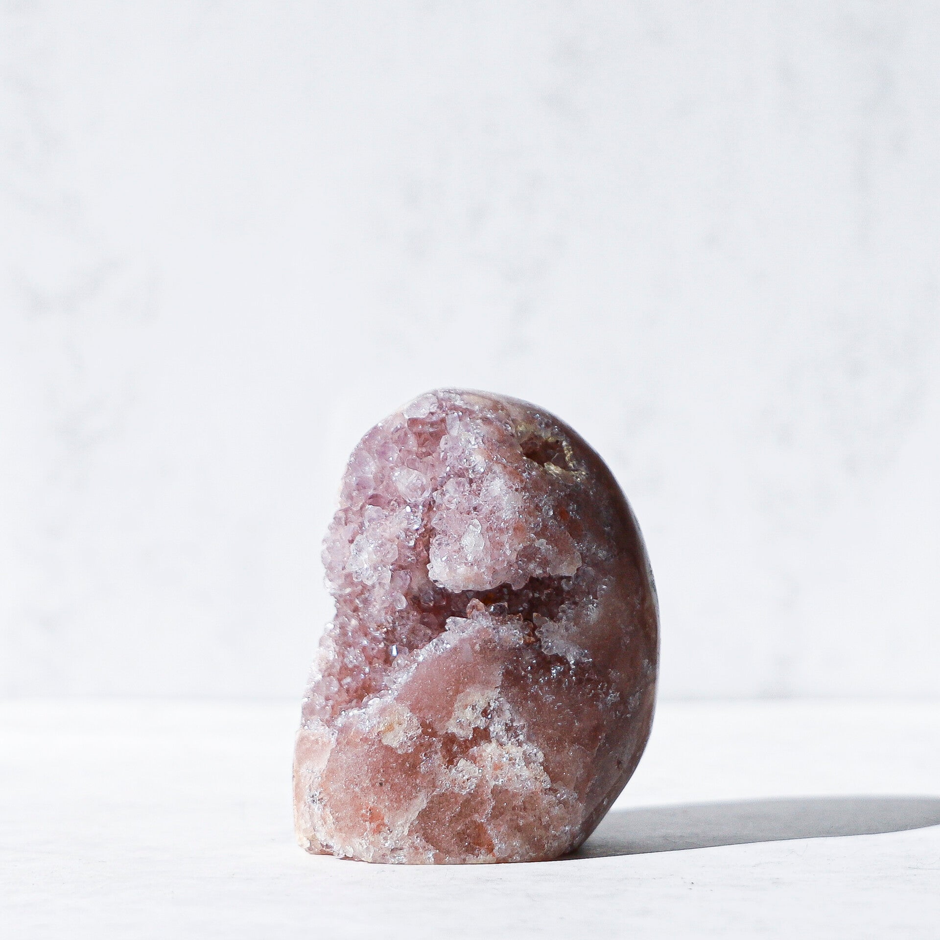 Roze Amethist (Chalcedoon) Vrije Vorm #359