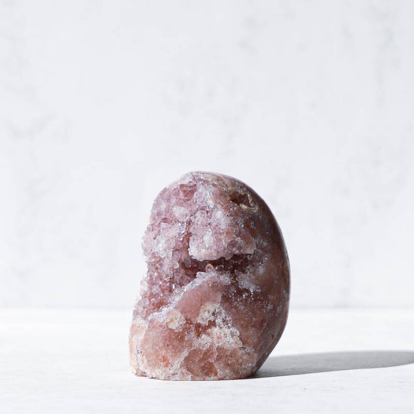 Roze Amethist (Chalcedoon) Vrije Vorm #359