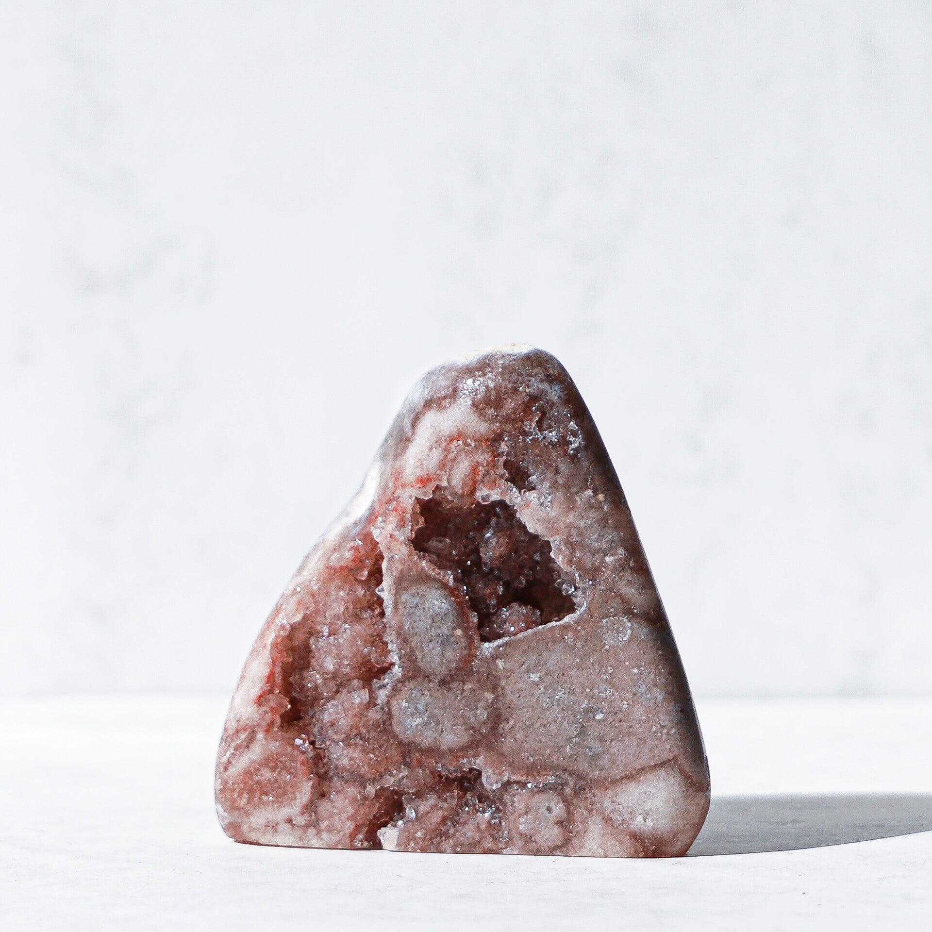 Roze Amethist (Chalcedoon) Vrije Vorm #426b