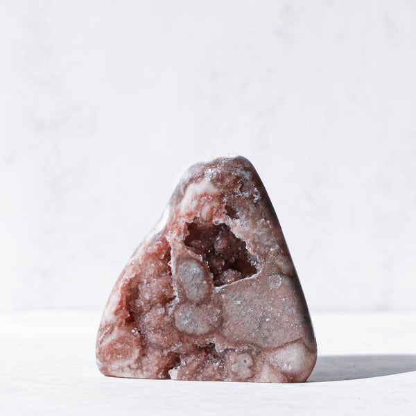 Roze Amethist (Chalcedoon) Vrije Vorm #426b