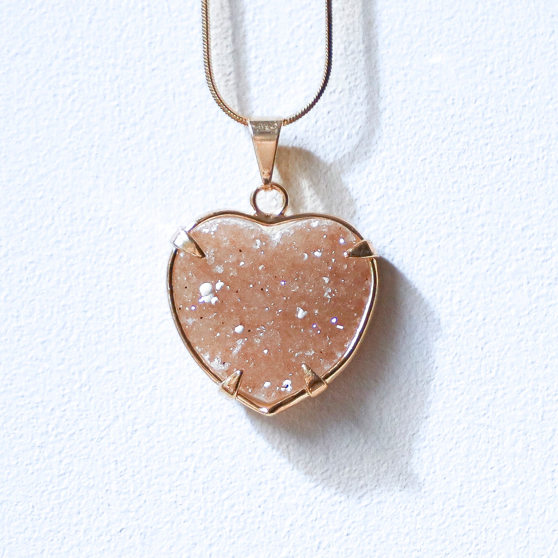 Galaxy Amethist Ketting