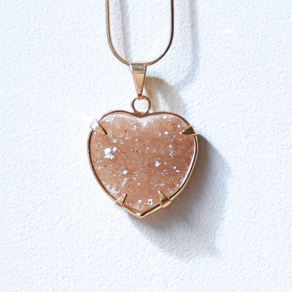 Galaxy Amethist Ketting