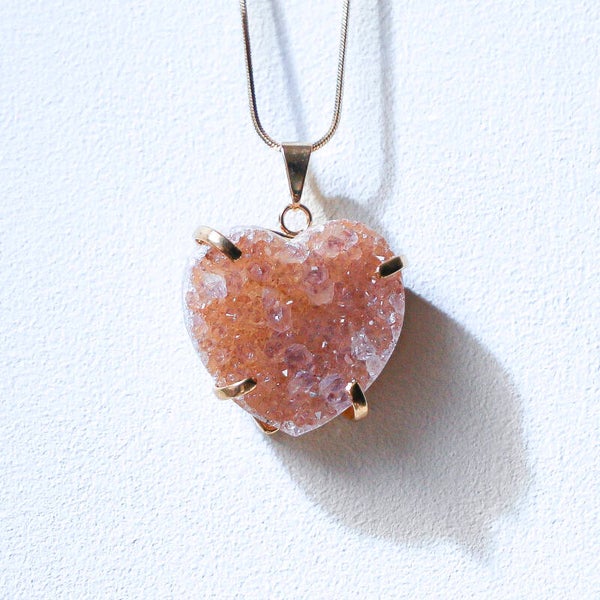 Galaxy Amethist Ketting #40