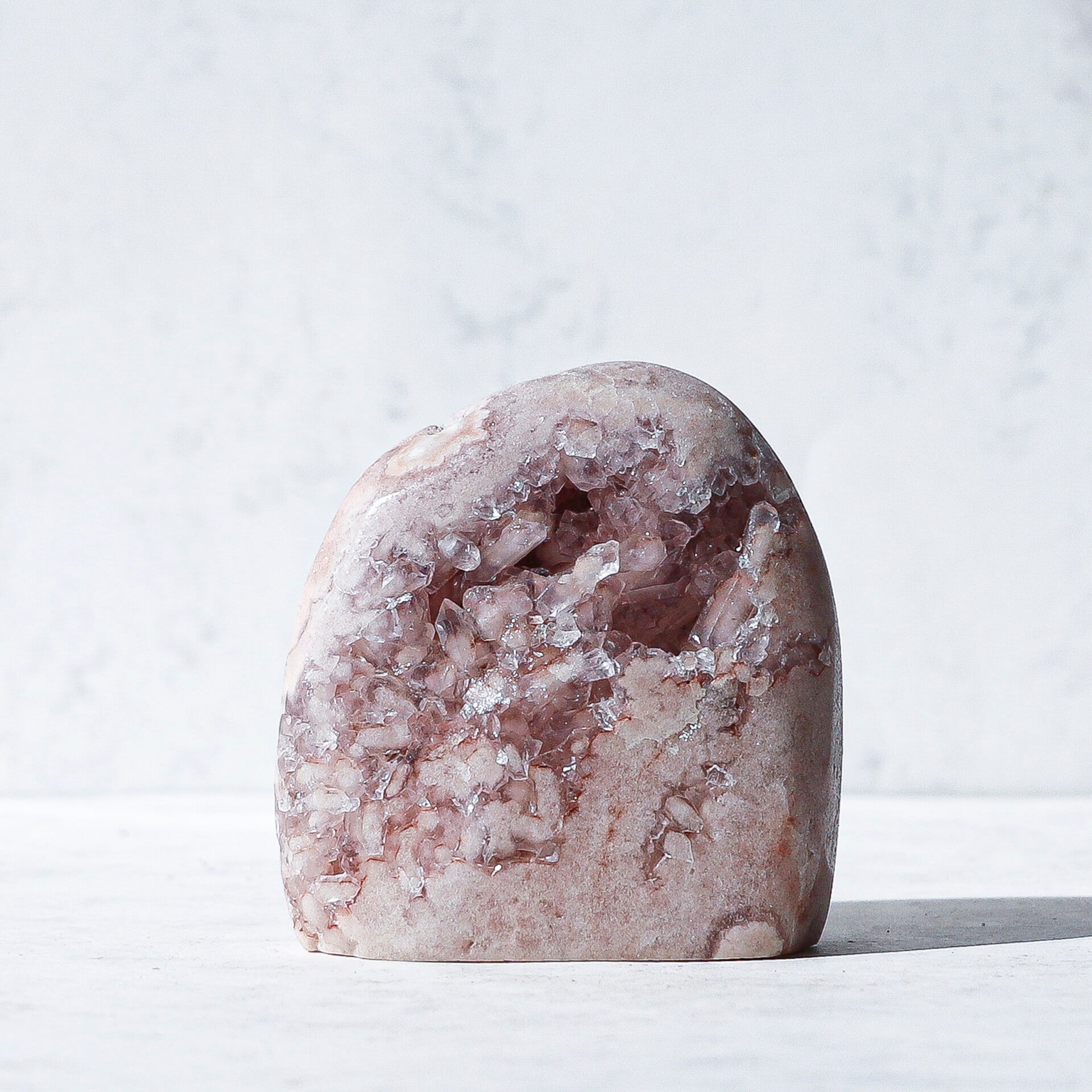 Roze Amethist (Chalcedoon) Vrije Vorm #359