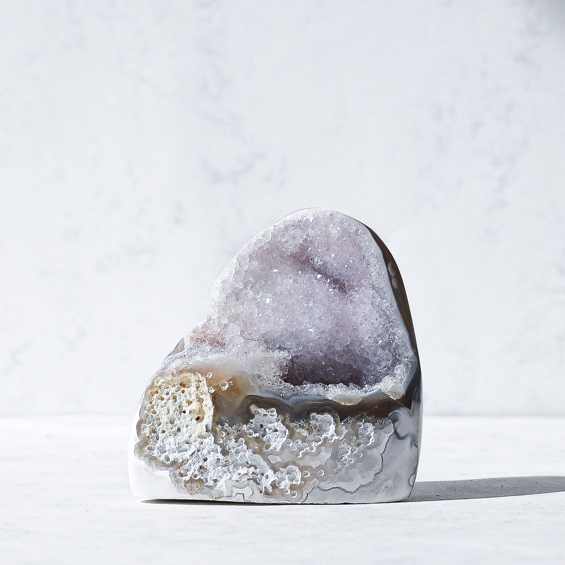 Roze Amethist (Chalcedoon) Vrije Vorm #426c