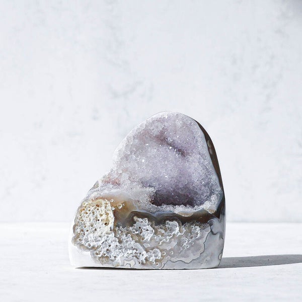 Roze Amethist (Chalcedoon) Vrije Vorm #426c