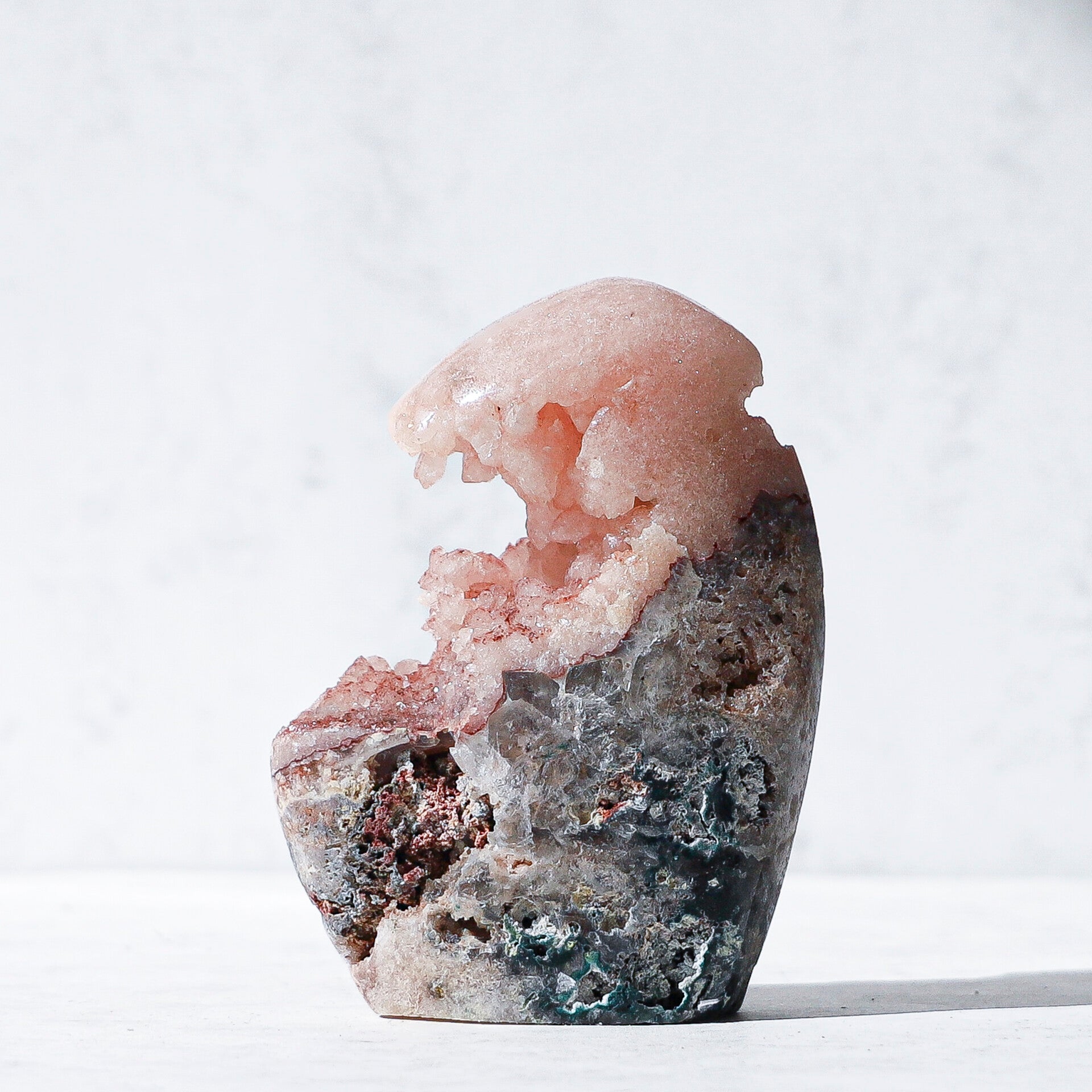 Roze Amethist (Chalcedoon) Vrije Vorm #426e