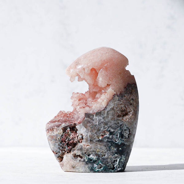 Roze Amethist (Chalcedoon) Vrije Vorm #426e