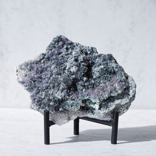 Amethist Roos Ruw #379