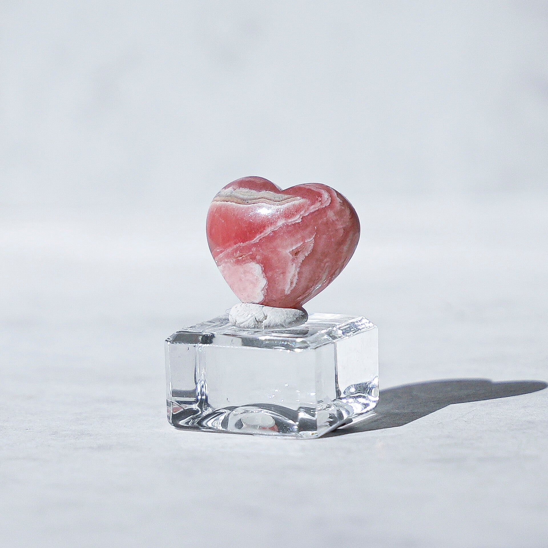Rhodochrosiet Hartje (High Quality)