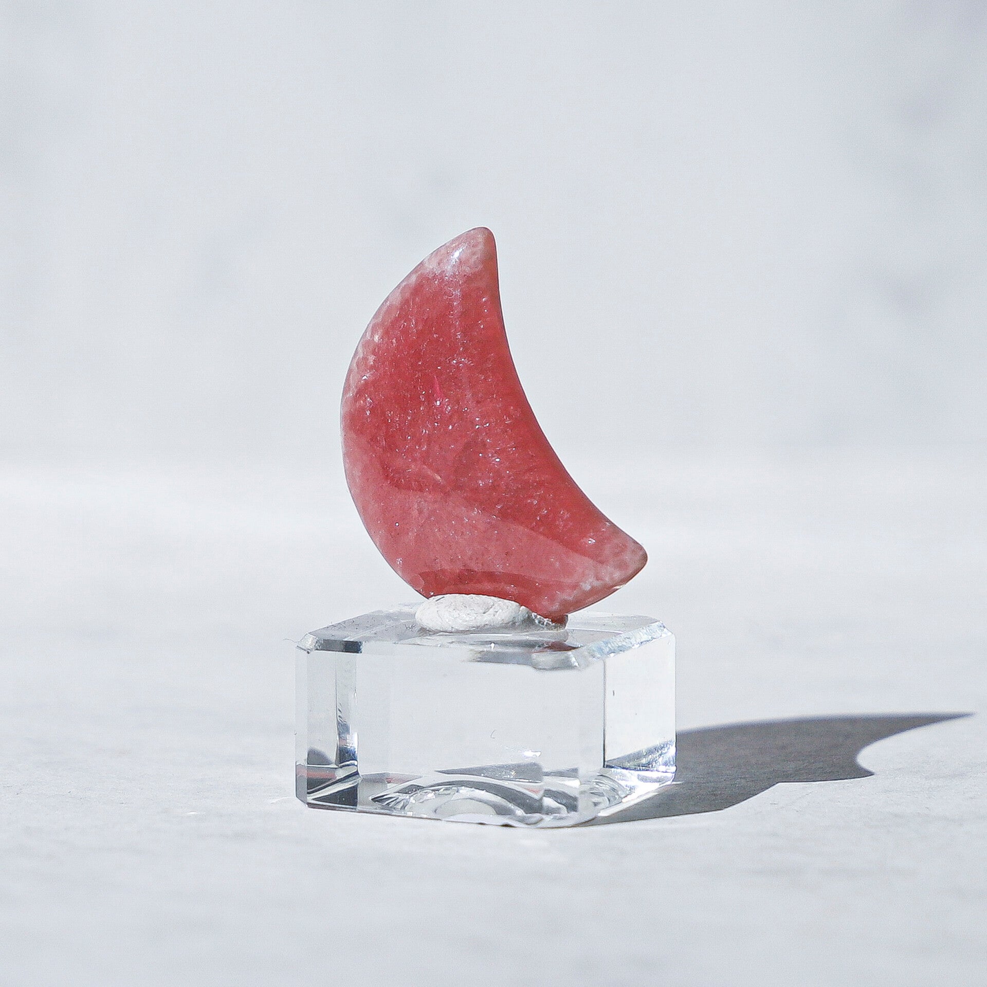 Rhodochrosiet Maan (High Quality)