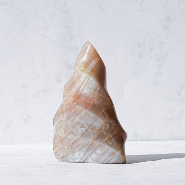 Perzik Maansteen vlam #354b