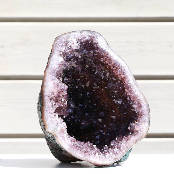 Amethist Geode #423