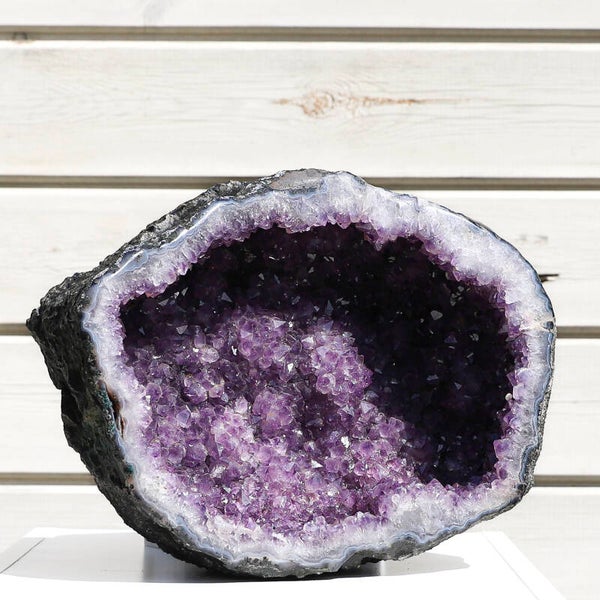 Amethist Geode #407