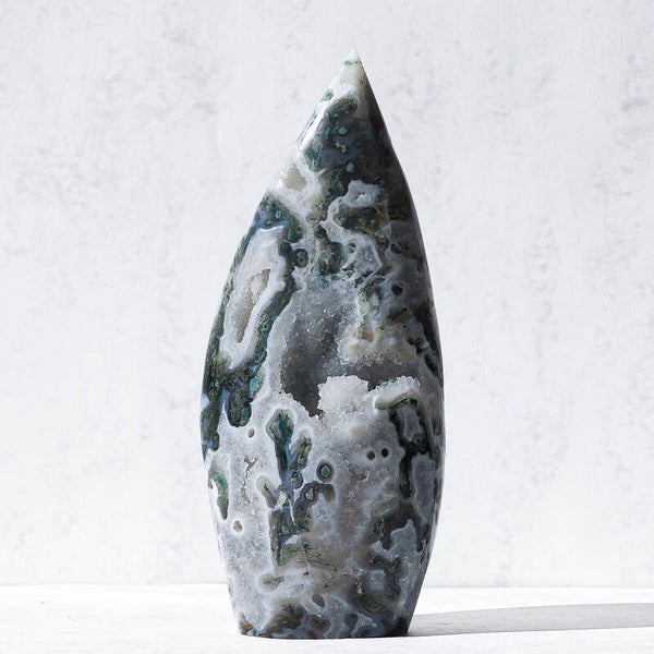 Mos agaat Vrije Vorm #384a