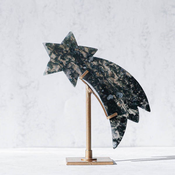 Mos Agaat Ster op Standaard #454