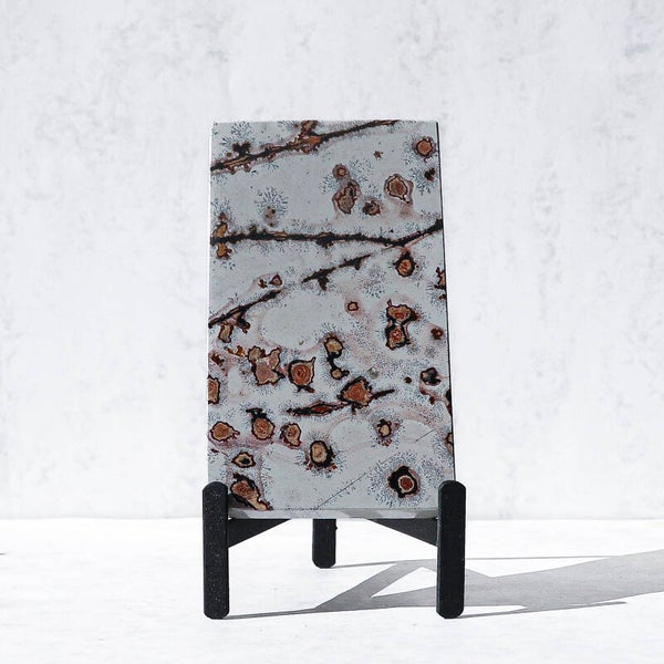 Landschap Jaspis Blok op Standaard #453a