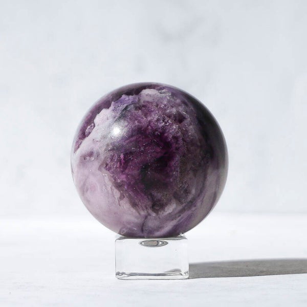 'Silky' Fluoriet Bol #72