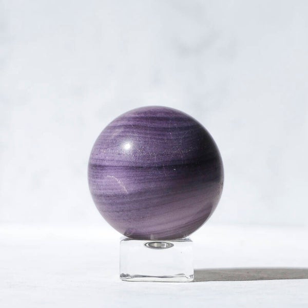 'Silky' Fluoriet Bol #73