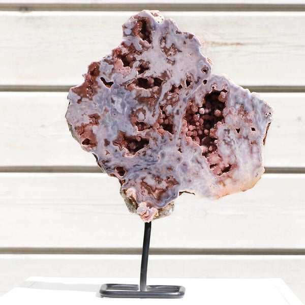 Roze Amethist Op Standaard #432