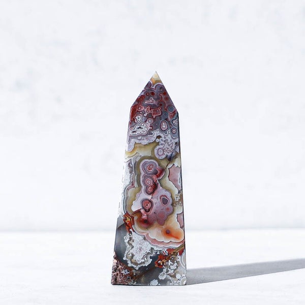 Mexicaanse Crazy Lace Agaat Toren #18