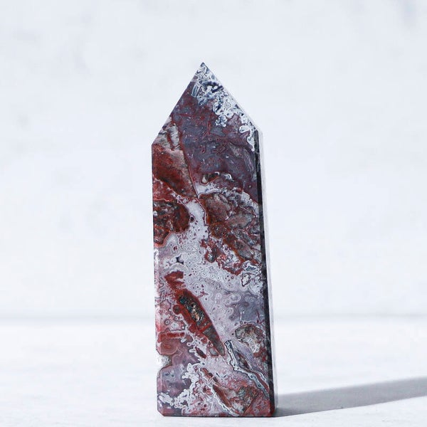 Mexicaanse Crazy Lace Agaat Toren