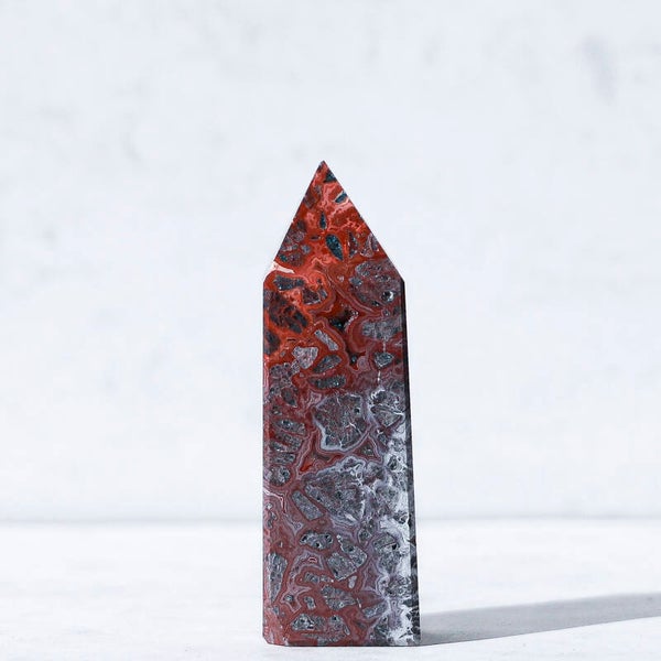 Mexicaanse Crazy Lace Agaat Toren #13