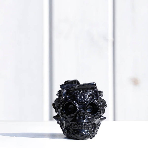 Obsidiaan Schedel #776