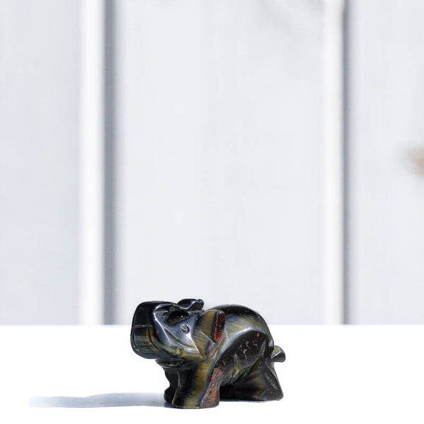 Tijgeroog Olifant (S) #766a