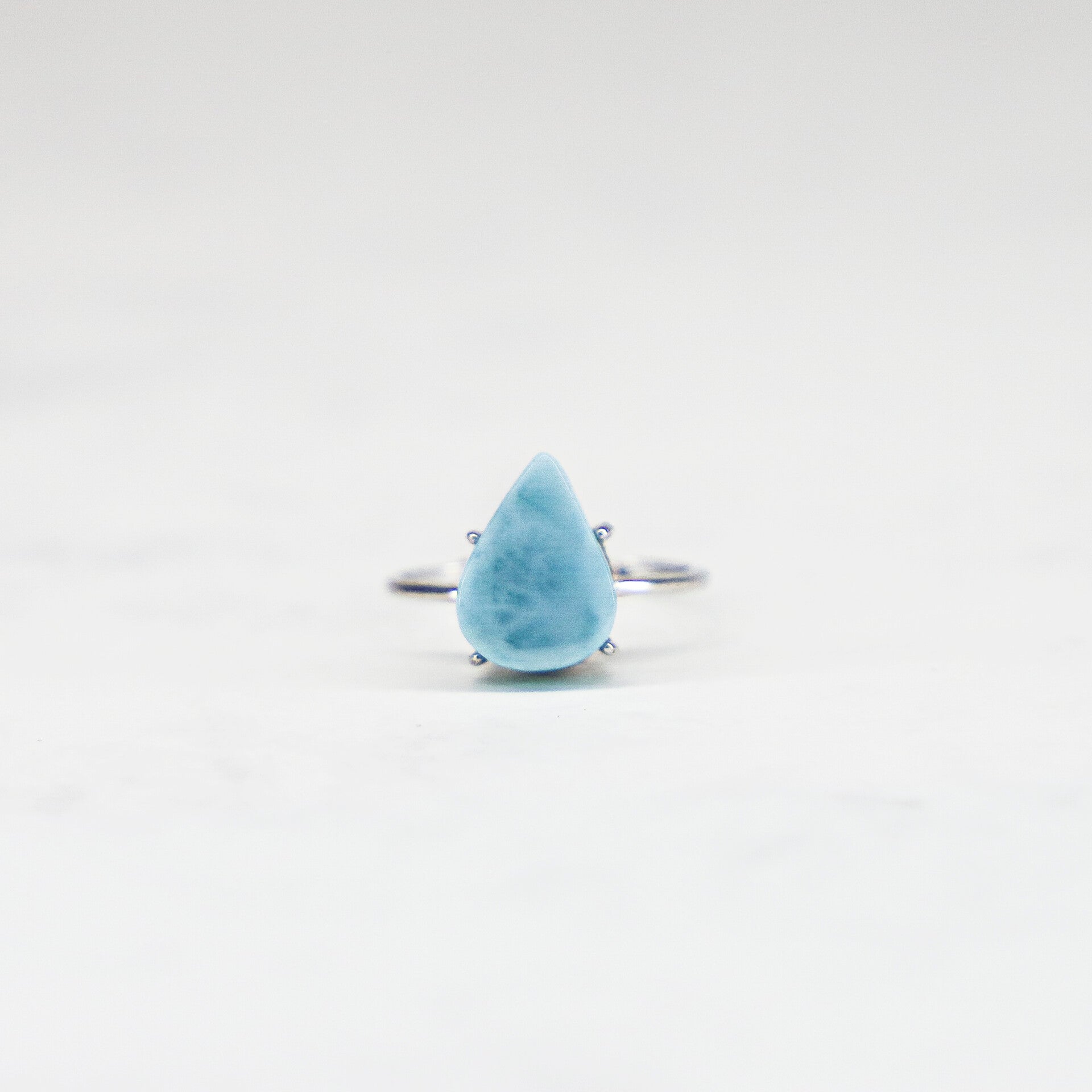 Larimar Ring #53a