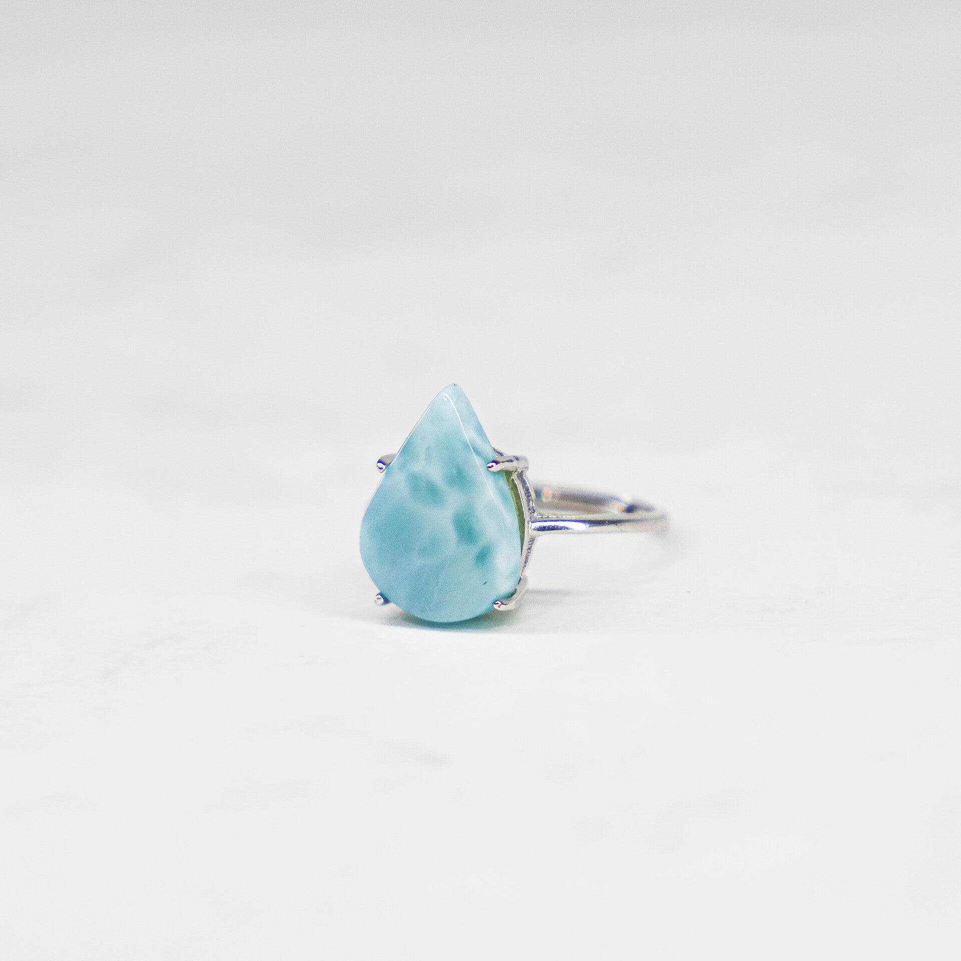 Larimar Ring #53b