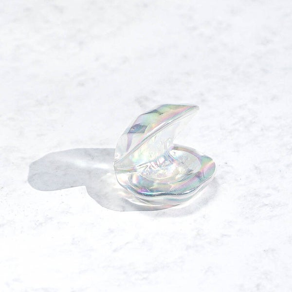 Aura Coated Glazen Schelp #715