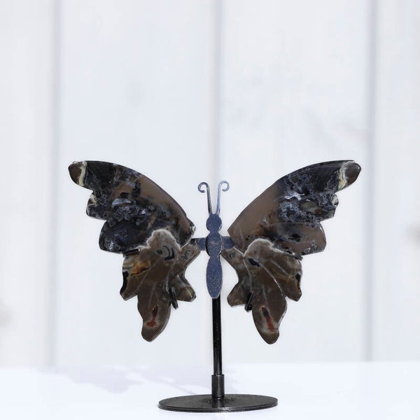 Vulkaan Agaat Vlinder #309a