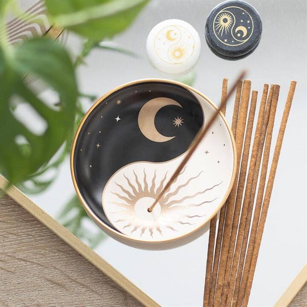 Yin Yang wierrook houder