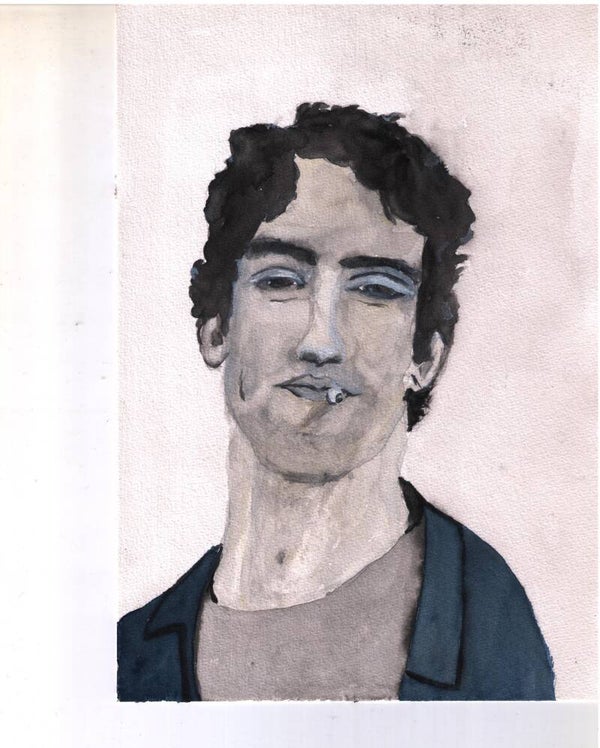 Let’s Smoke A Cigarette / Original Artwork