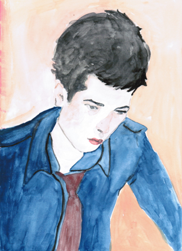 ready for a long night / Original Artwork