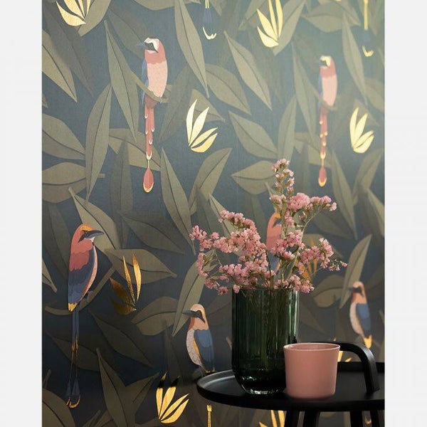STUDIO DITTE VOGEL BEHANG GOUD