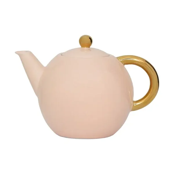 Theepot Morning Old pink