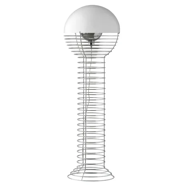 Wire vloerlamp Verner Panton Verpan
