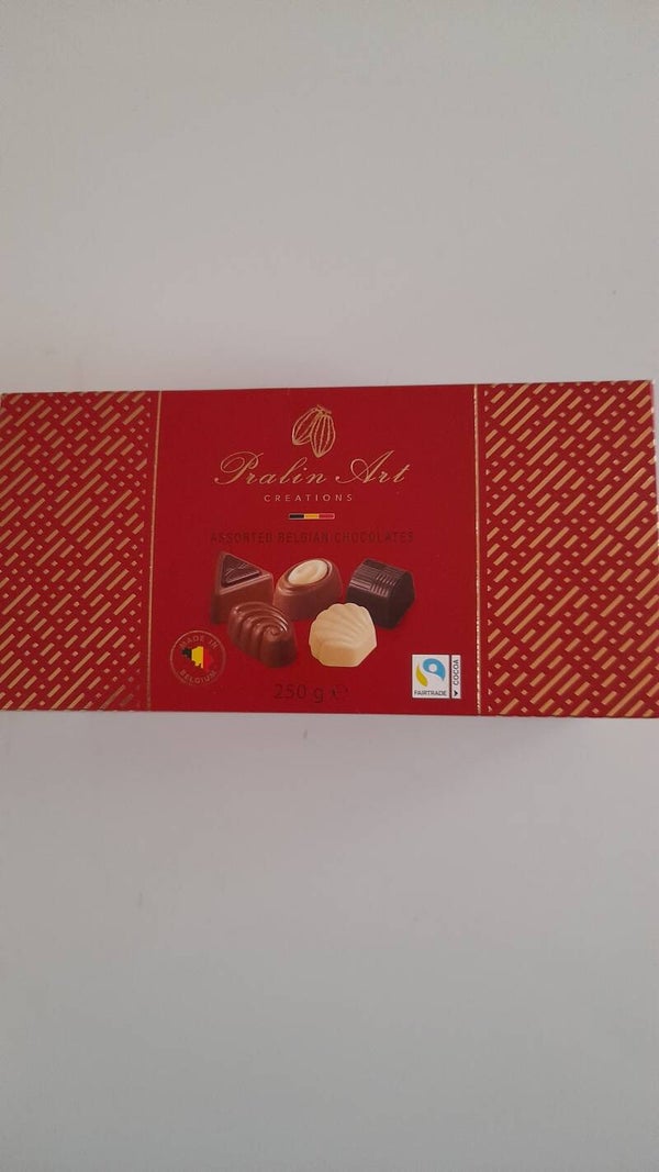 Assorted belgian chocolates