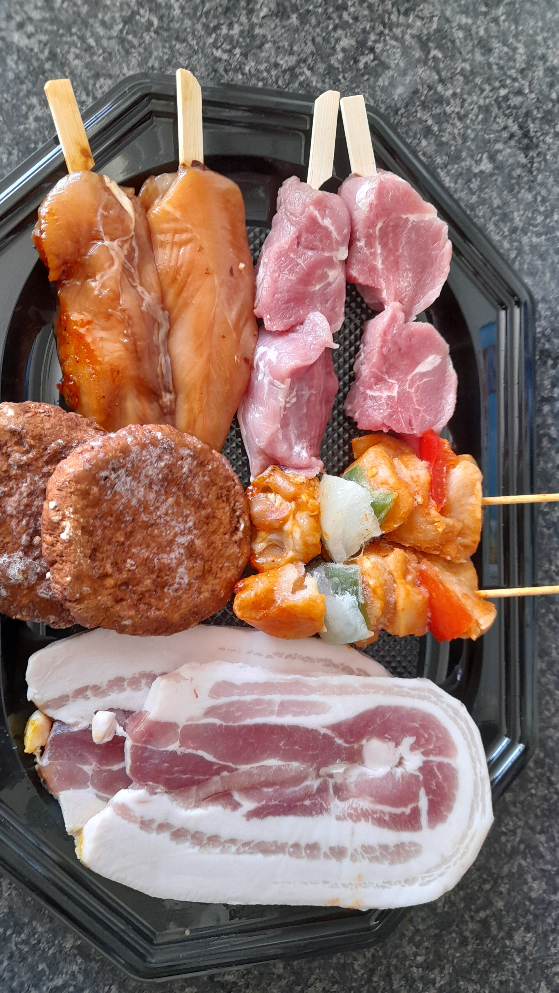 Bbq pakket nummer 1