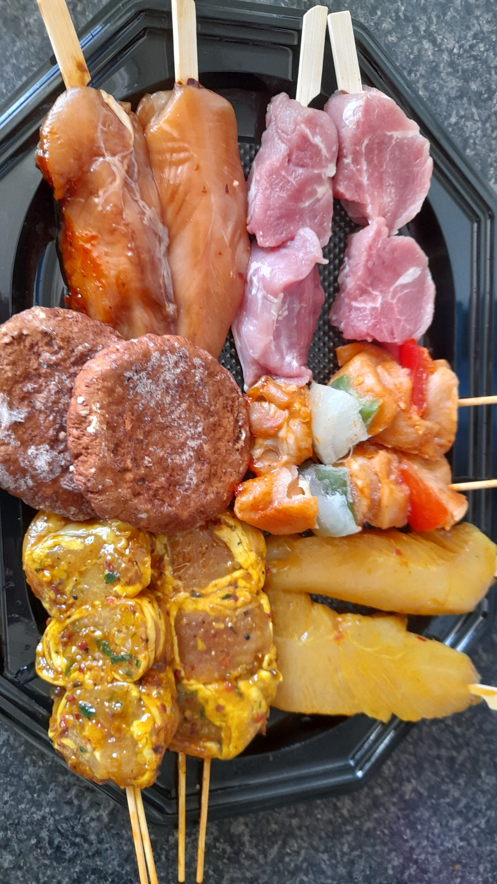 Bbq pakket nummer 3