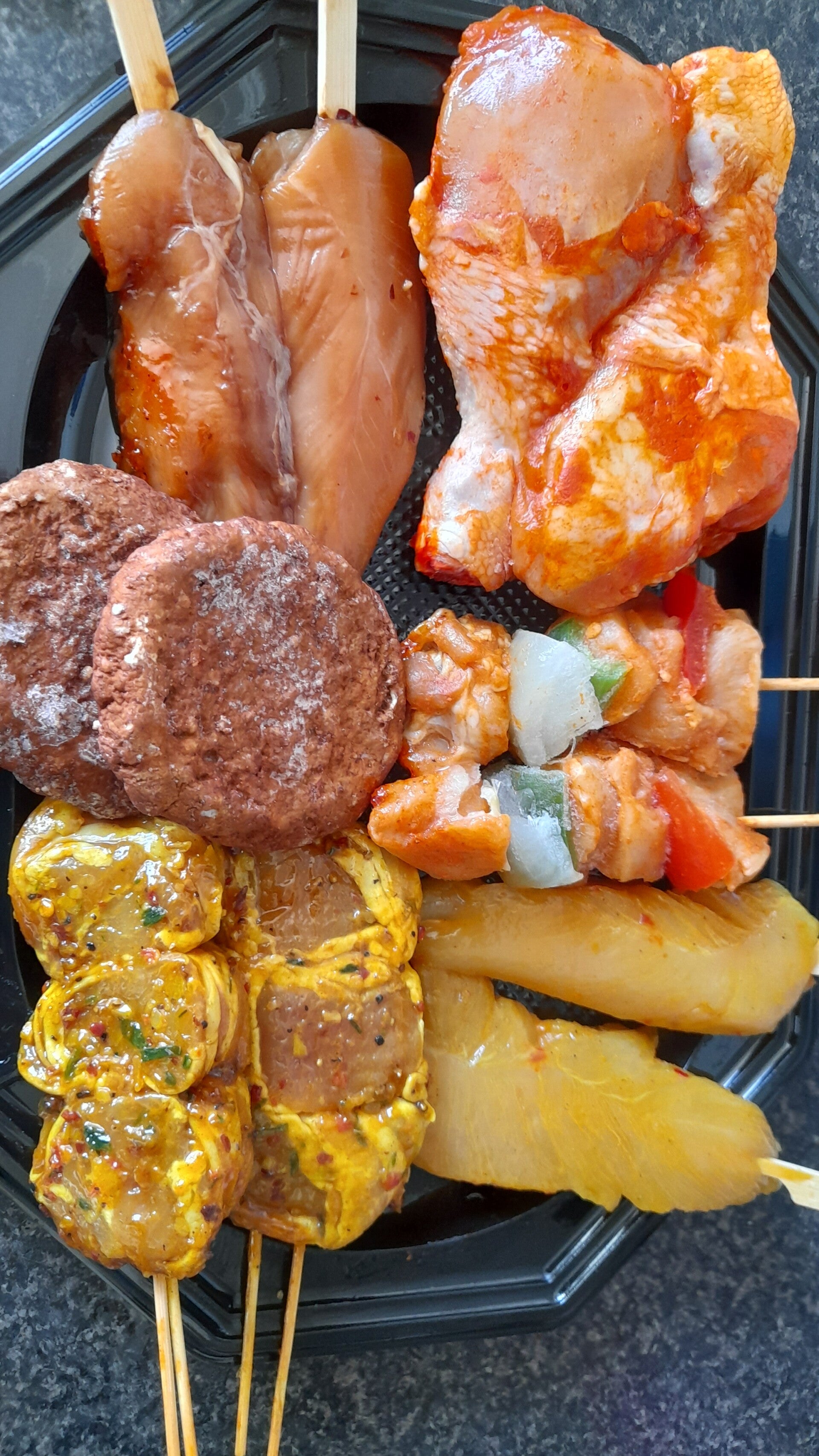 Bbq pakket nummer 4
