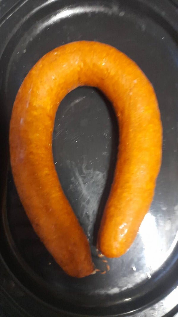 Rookworst xxl ca 350gr