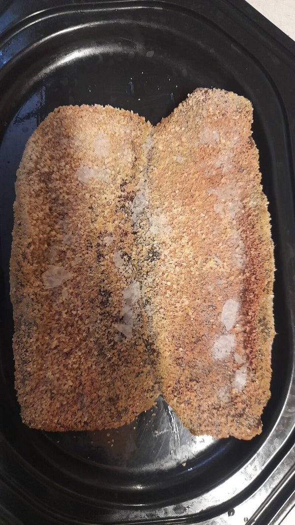 2 runder schnitzels gepaneerd ca360gr