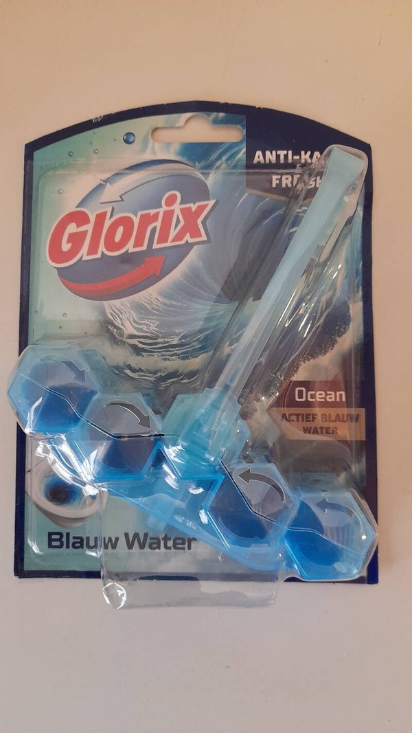 Glorix oceaan blauw water