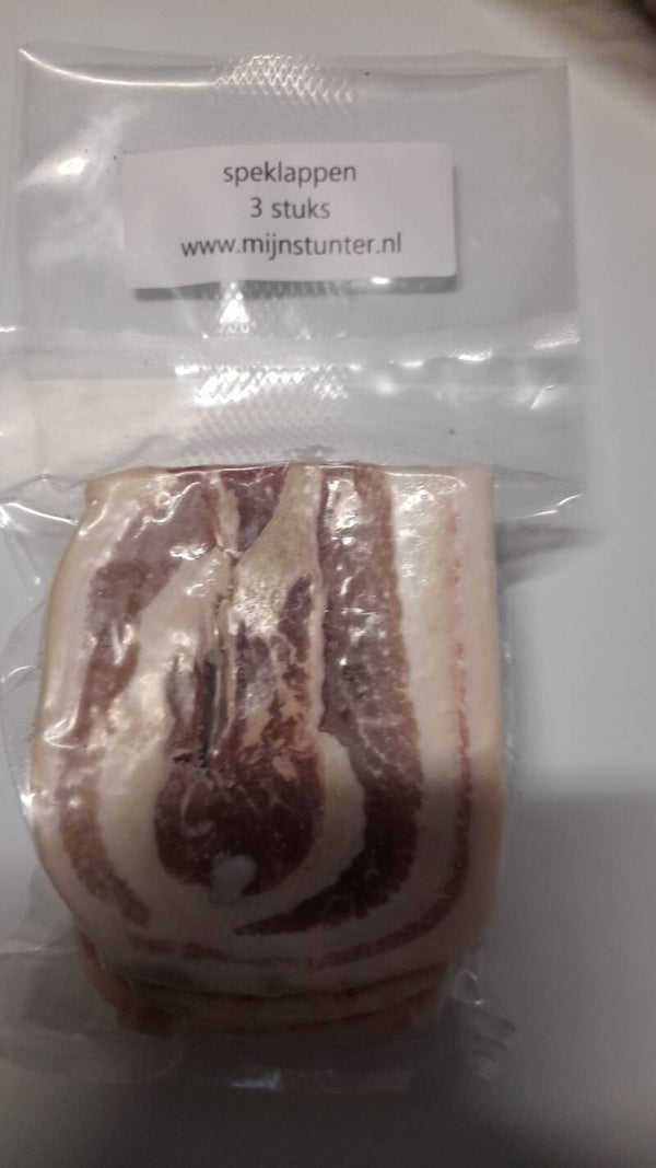 3 speklappen