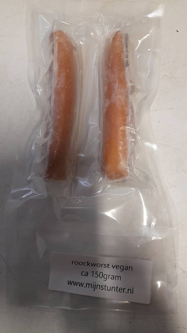 Rookworst vegan ca 150gr