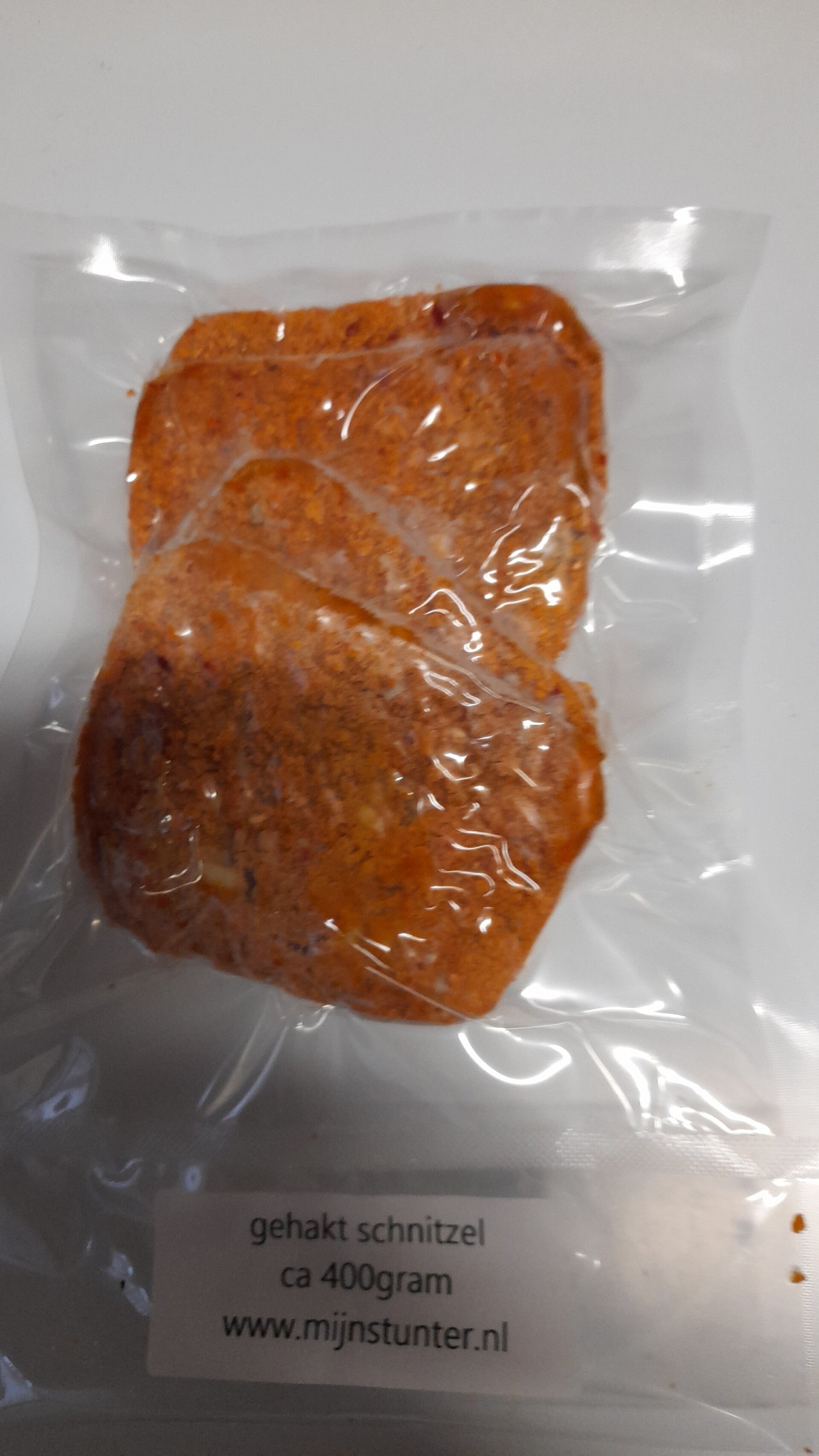 Gehakt schnitzels