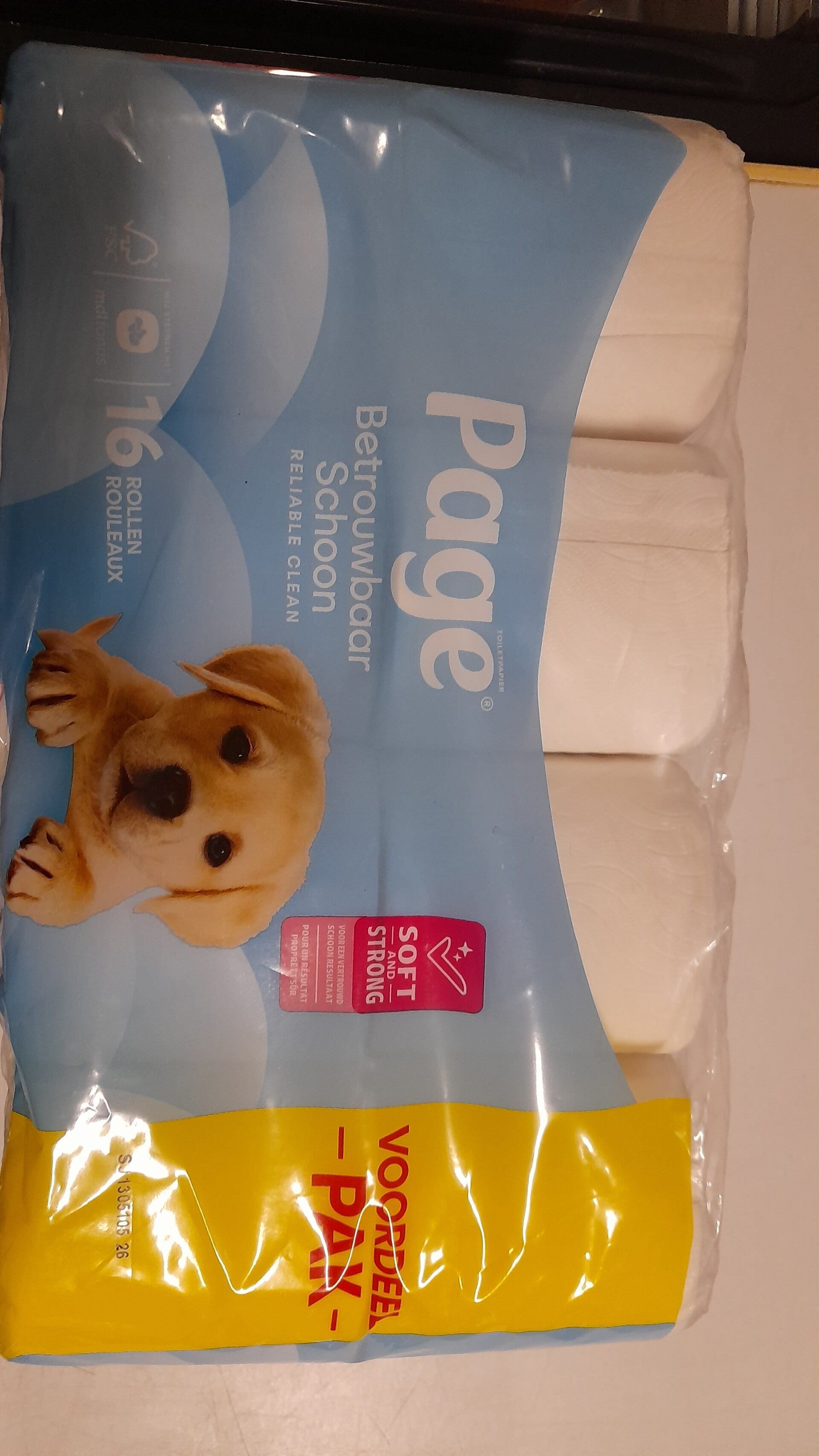 Page toiletpapier 16 rollen